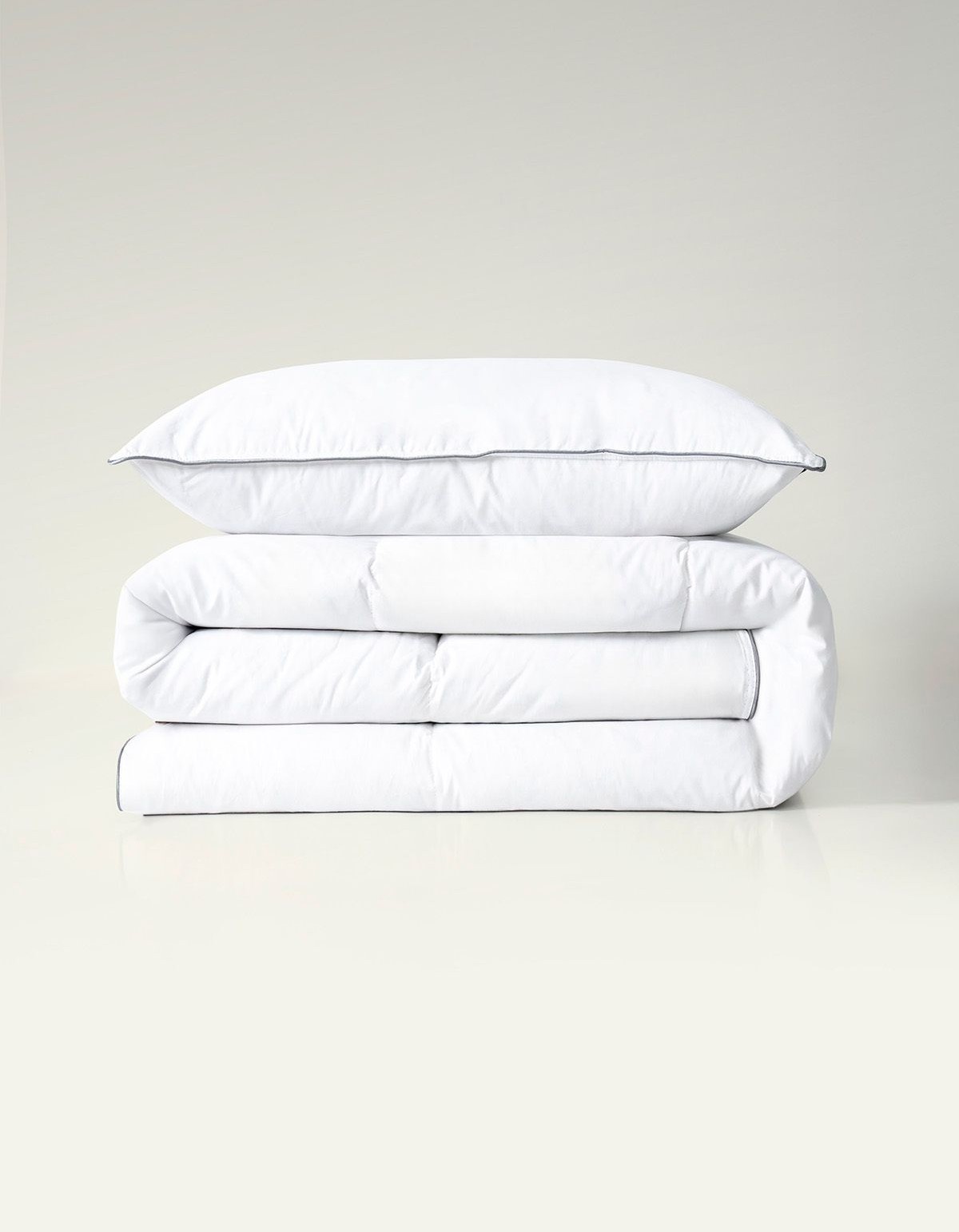 Varol Premium Kaz Tüyü Yorgan %70 Gıdık / %30 Sırt – Tek Kişilik (155×215 cm)