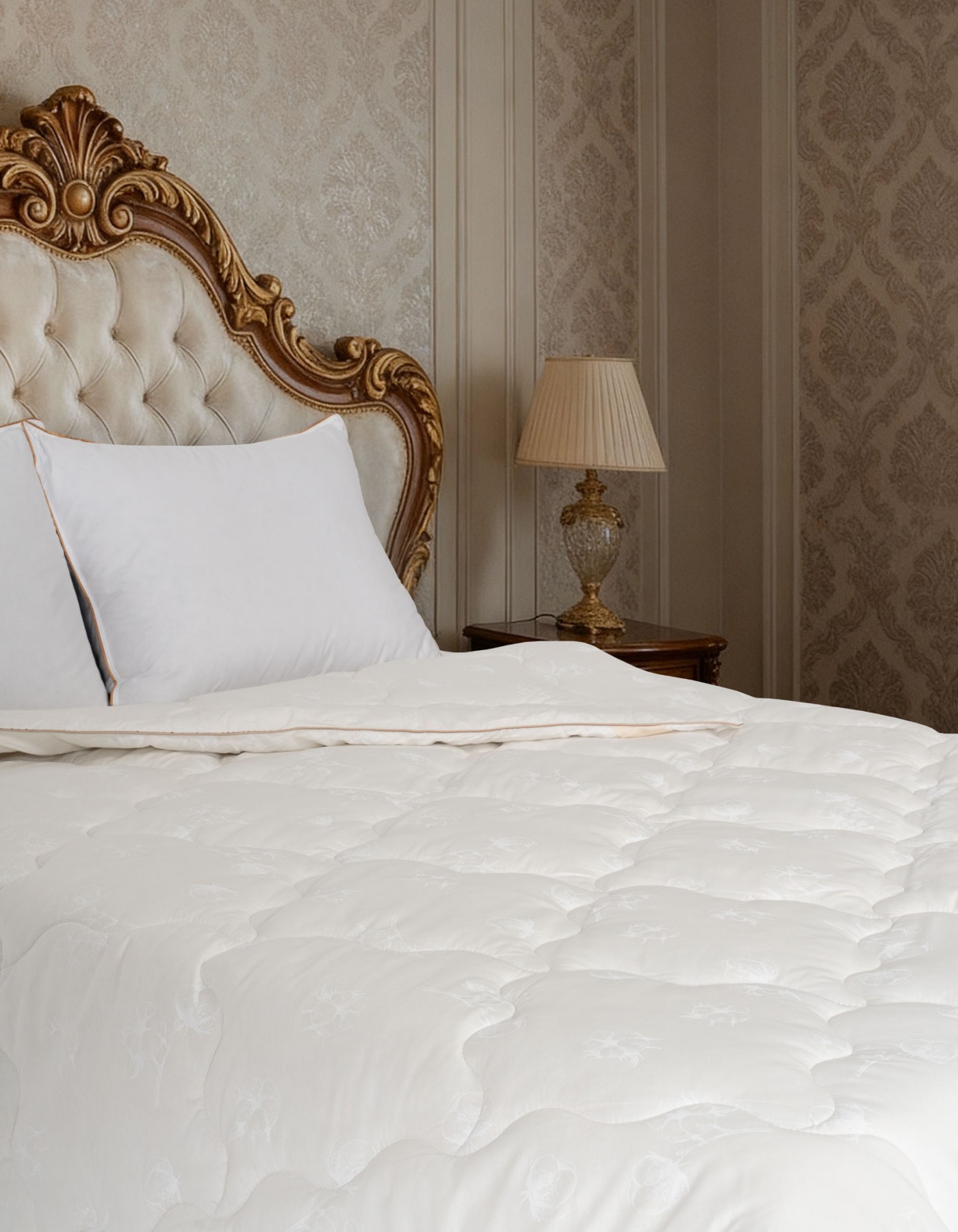 Varol Pure Cotton Çift Kişilik %100 Pamuk Yorgan (195x215 cm) – Doğal Uyku Konforu | Bez Çantalı