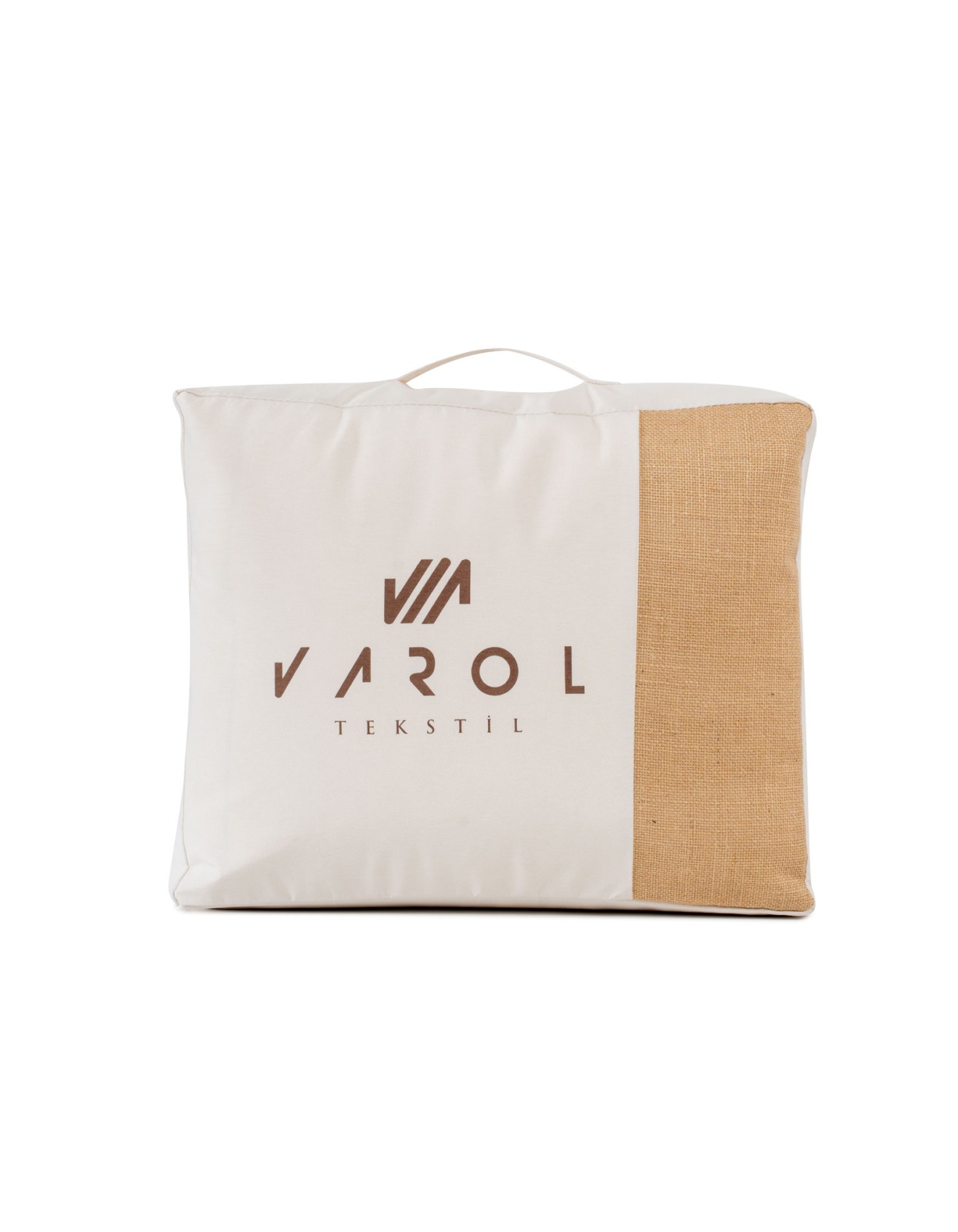 Varol Pure Cotton Çift Kişilik %100 Pamuk Yorgan (195x215 cm) – Doğal Uyku Konforu | Bez Çantalı