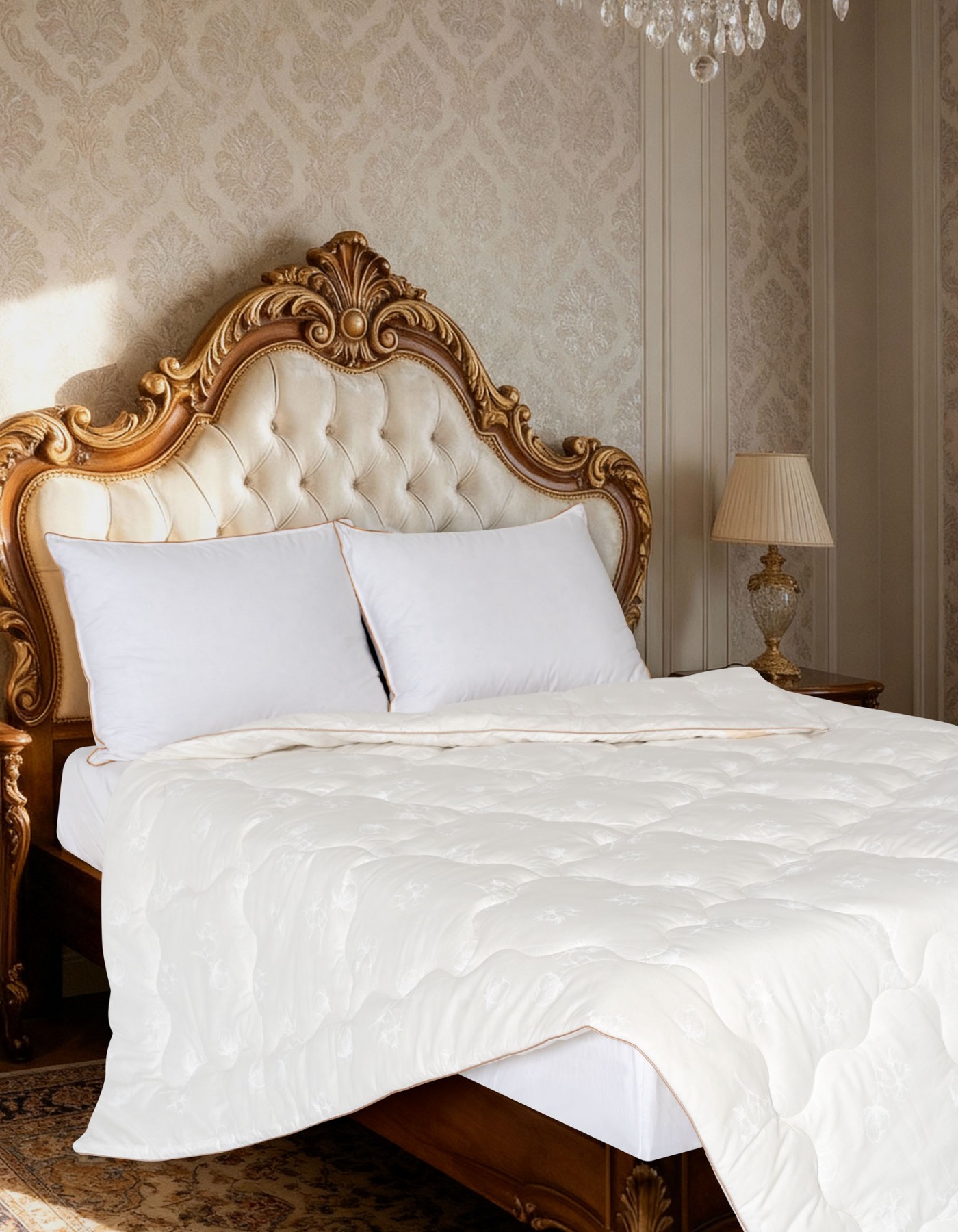 Varol Pure Cotton Tek Kişilik %100 Pamuk Yorgan (155x215 cm) – Doğal, Nefes Alabilen | Bez Çantalı