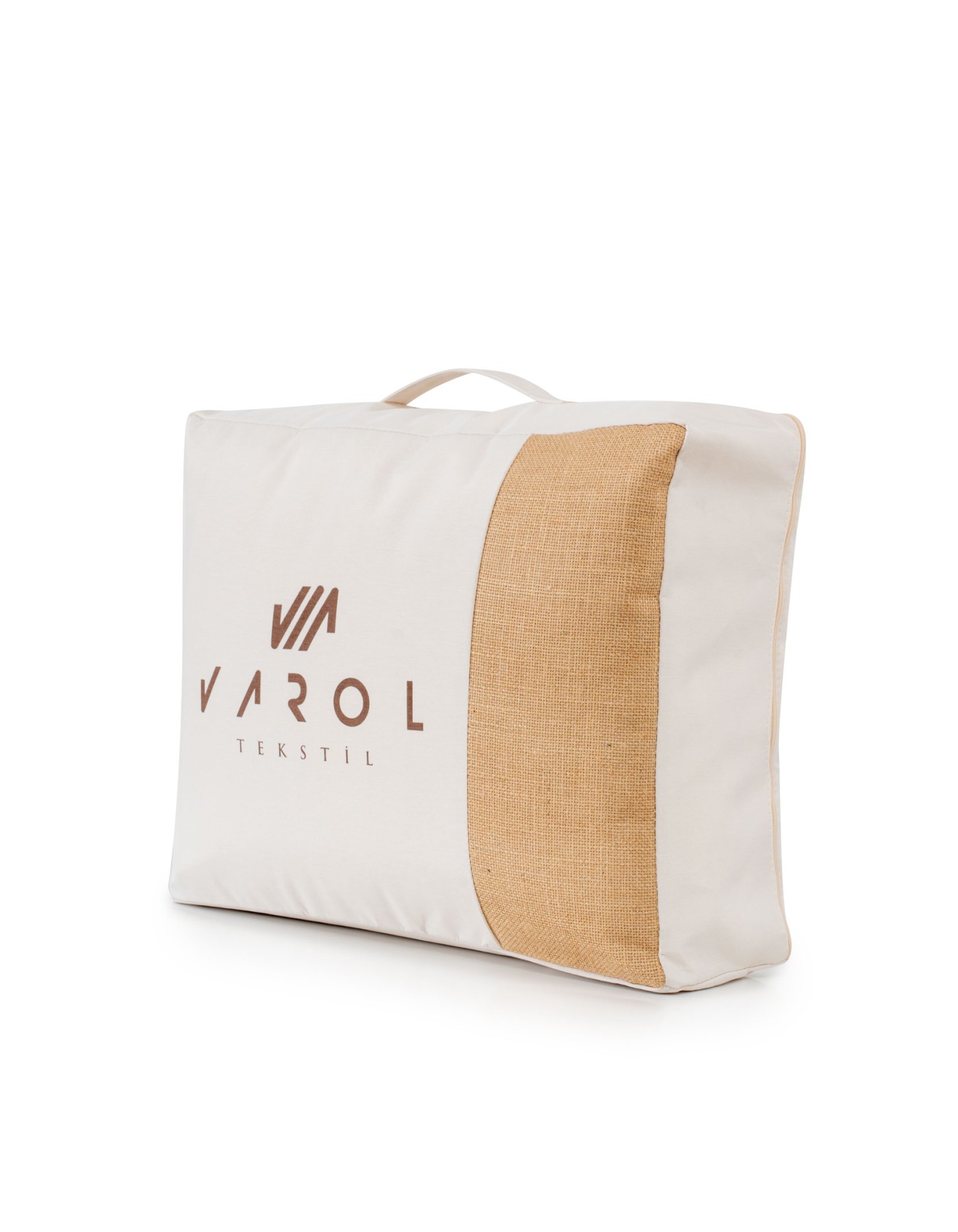 Varol Pure Cotton Tek Kişilik %100 Pamuk Yorgan (155x215 cm) – Doğal, Nefes Alabilen | Bez Çantalı