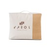 Varol Pure Woll Çift Kişilik Yün Yorgan (195x215 cm) – %100 Pamuk Kılıf | Bez Çantalı