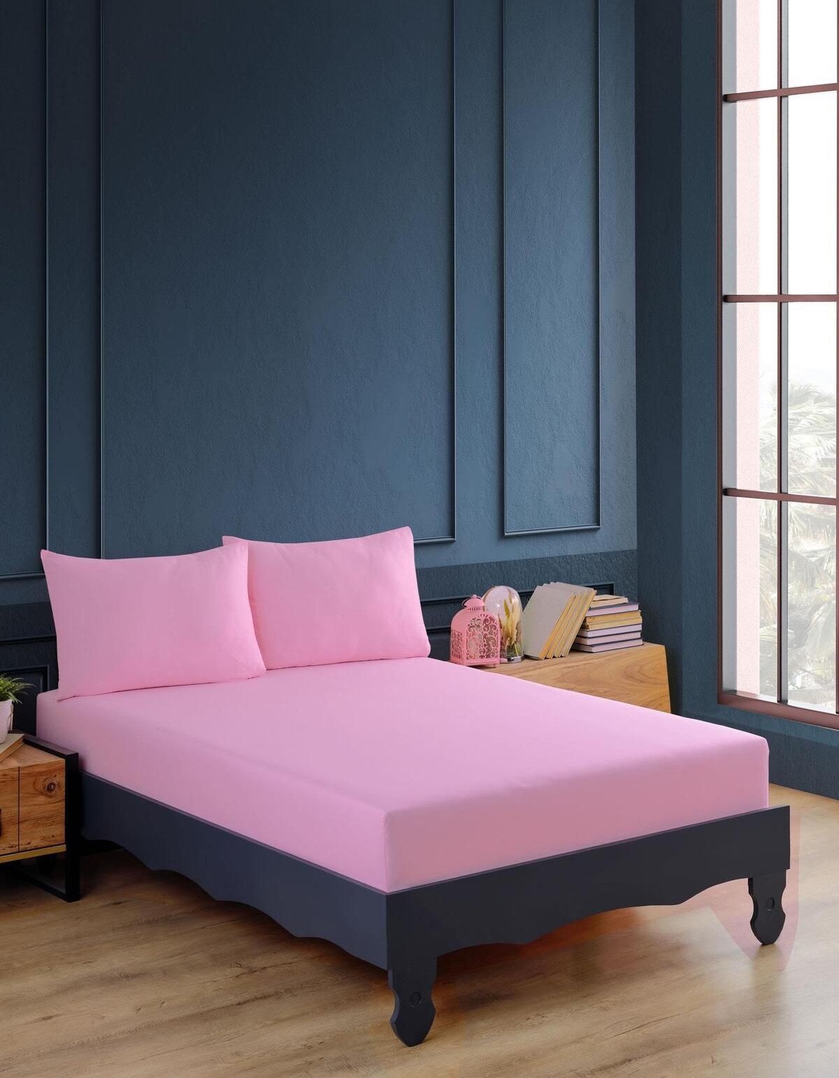 Varol Ranforce %100 Pamuk Çarşaf Takımı