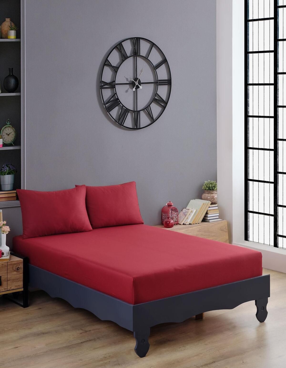 Varol Ranforce %100 Pamuk Çarşaf Takımı