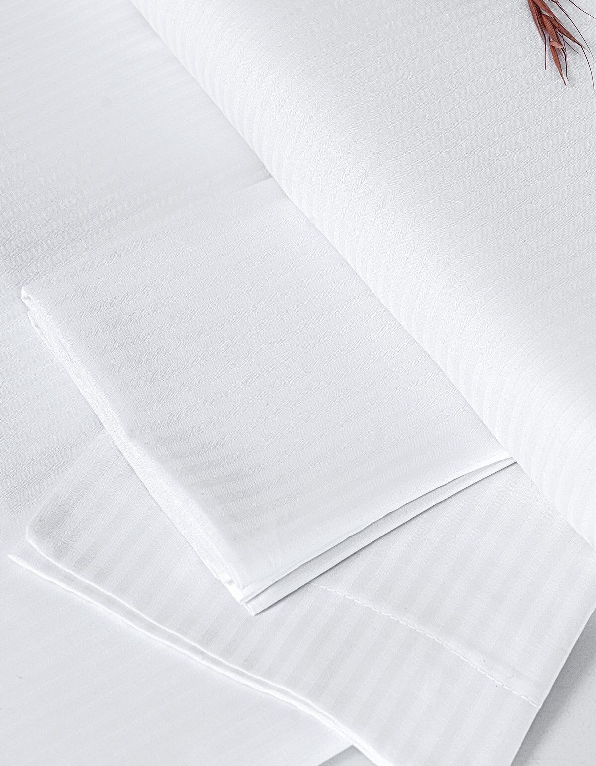 Varol Risus Serisi Pamuk Saten Otel Çarşafı Tek Kişilik 180x280cm