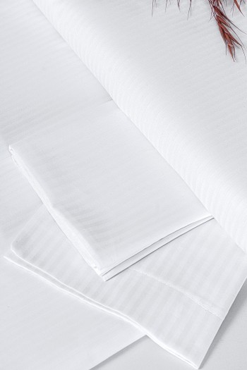 Varol Risus Serisi Pamuk Saten Otel Çarşafı Tek Kişilik 180x280cm