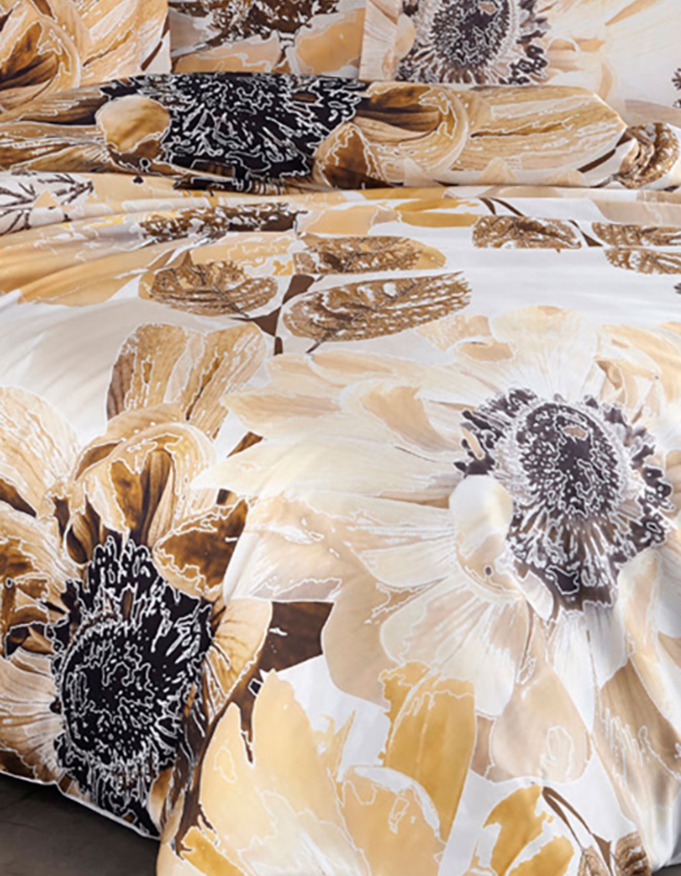 Varol Royal Saten Tek Kişilik 300TC Nevresim Takımı  - VİCTORİA