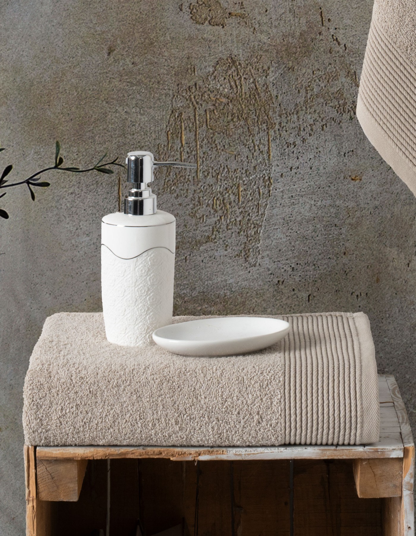 Varol Royal Serisi 2’li Havlu Seti – 50x90 & 90x150 cm, 500 gsm Premium