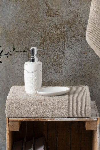 Varol Royal Serisi 2’li Havlu Seti – 50x90 & 90x150 cm, 500 gsm Premium