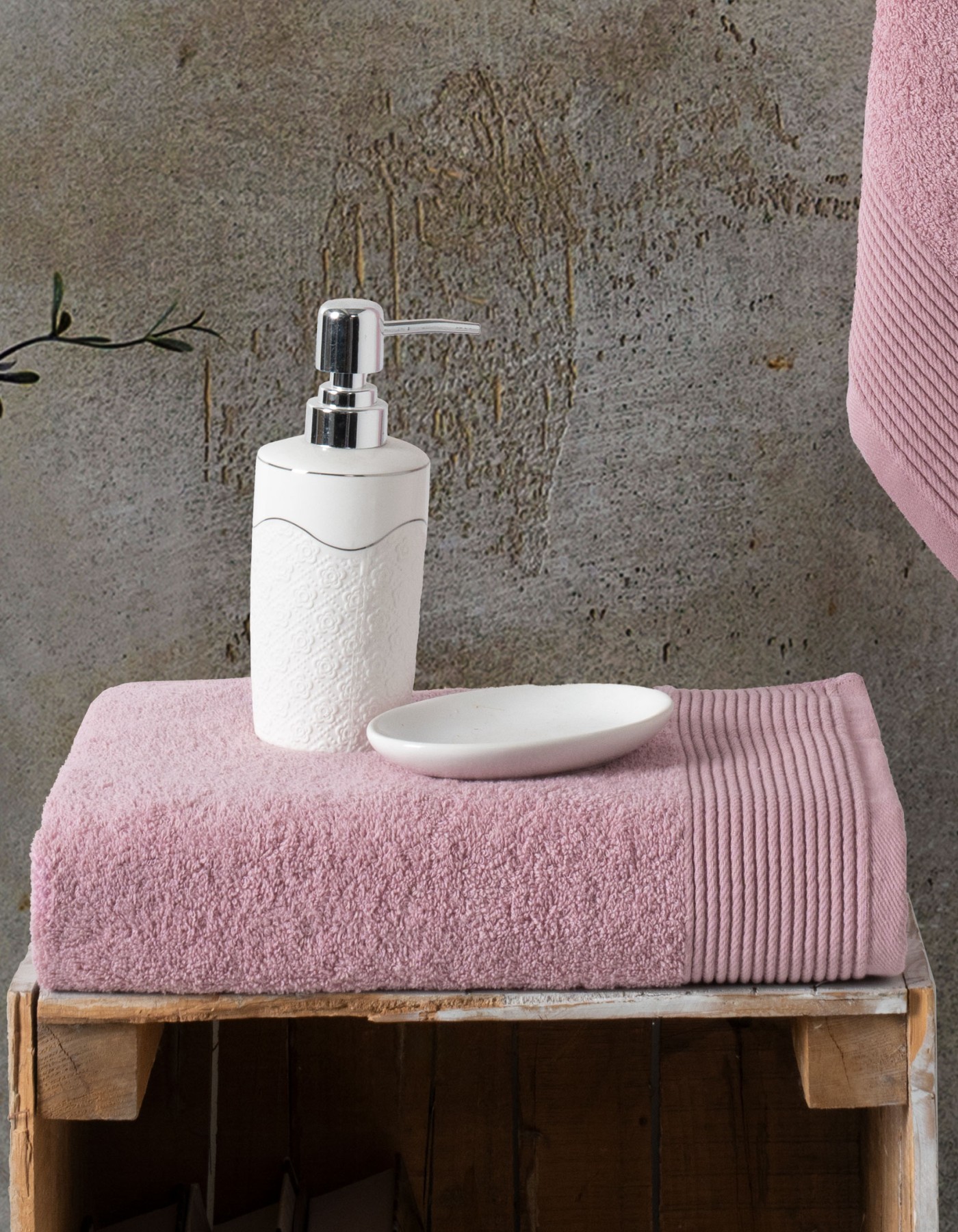 Varol Royal Serisi 2’li Havlu Seti – 50x90 & 90x150 cm, 500 gsm Premium