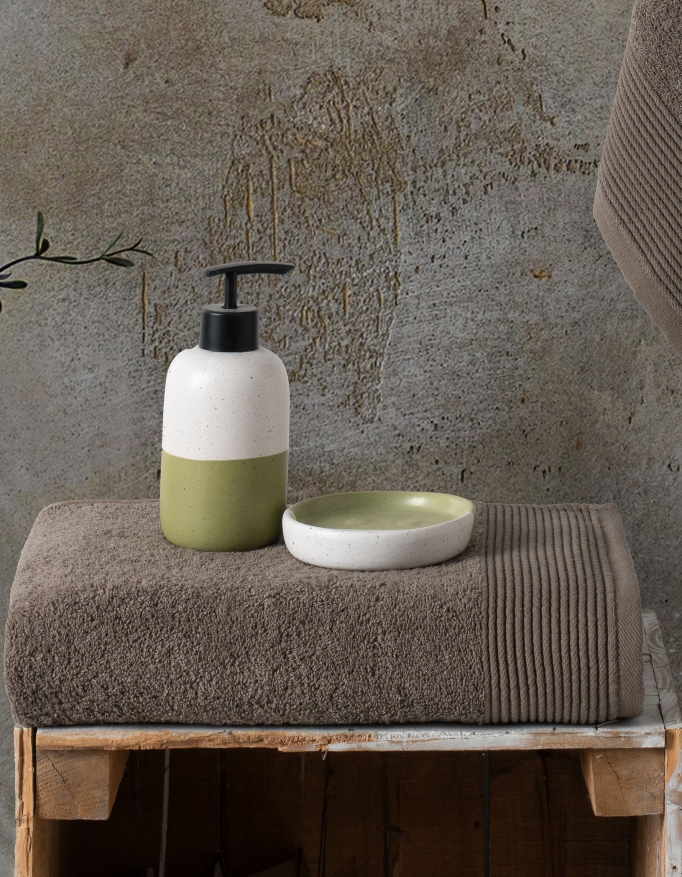 Varol Royal Serisi 2’li Havlu Seti – 50x90 & 90x150 cm, 500 gsm Premium