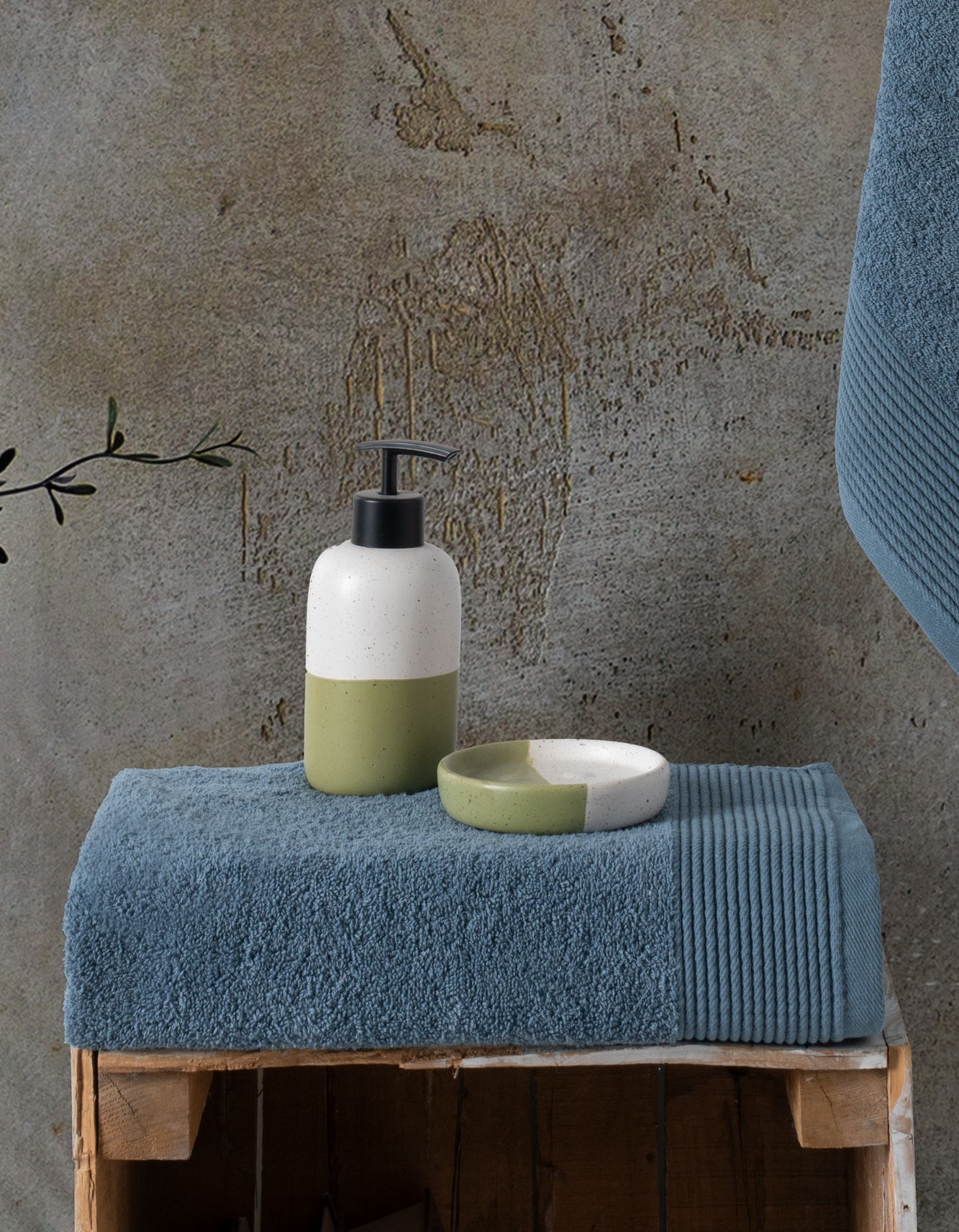 Varol Royal Serisi 2’li Havlu Seti – 50x90 & 90x150 cm, 500 gsm Premium