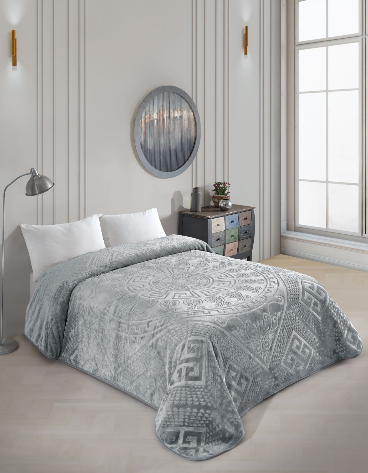 Varol Royal Touch V2 Lüks Kalın Battaniye 220x240 cm — Yumuşak, Sıcak ve Dayanıklı