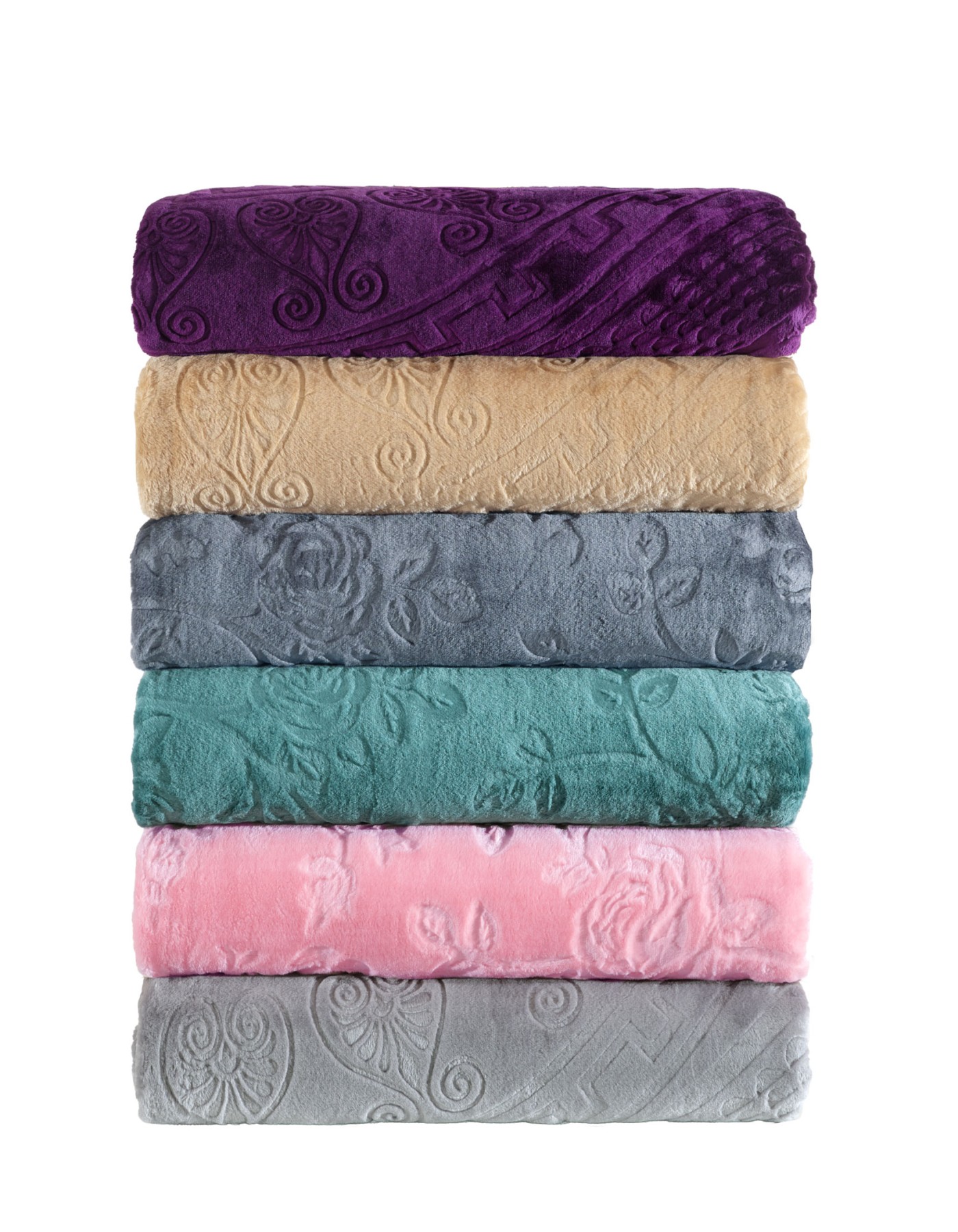 Varol Royal Touch V2 Lüks Kalın Battaniye 220x240 cm — Yumuşak, Sıcak ve Dayanıklı