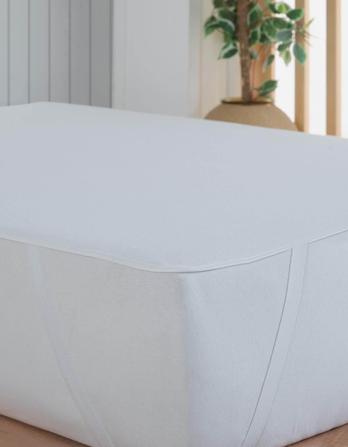 Varol Tek Kişilik 100x200cm Yatak Koruyucu Sıvı Geçirmez Alez