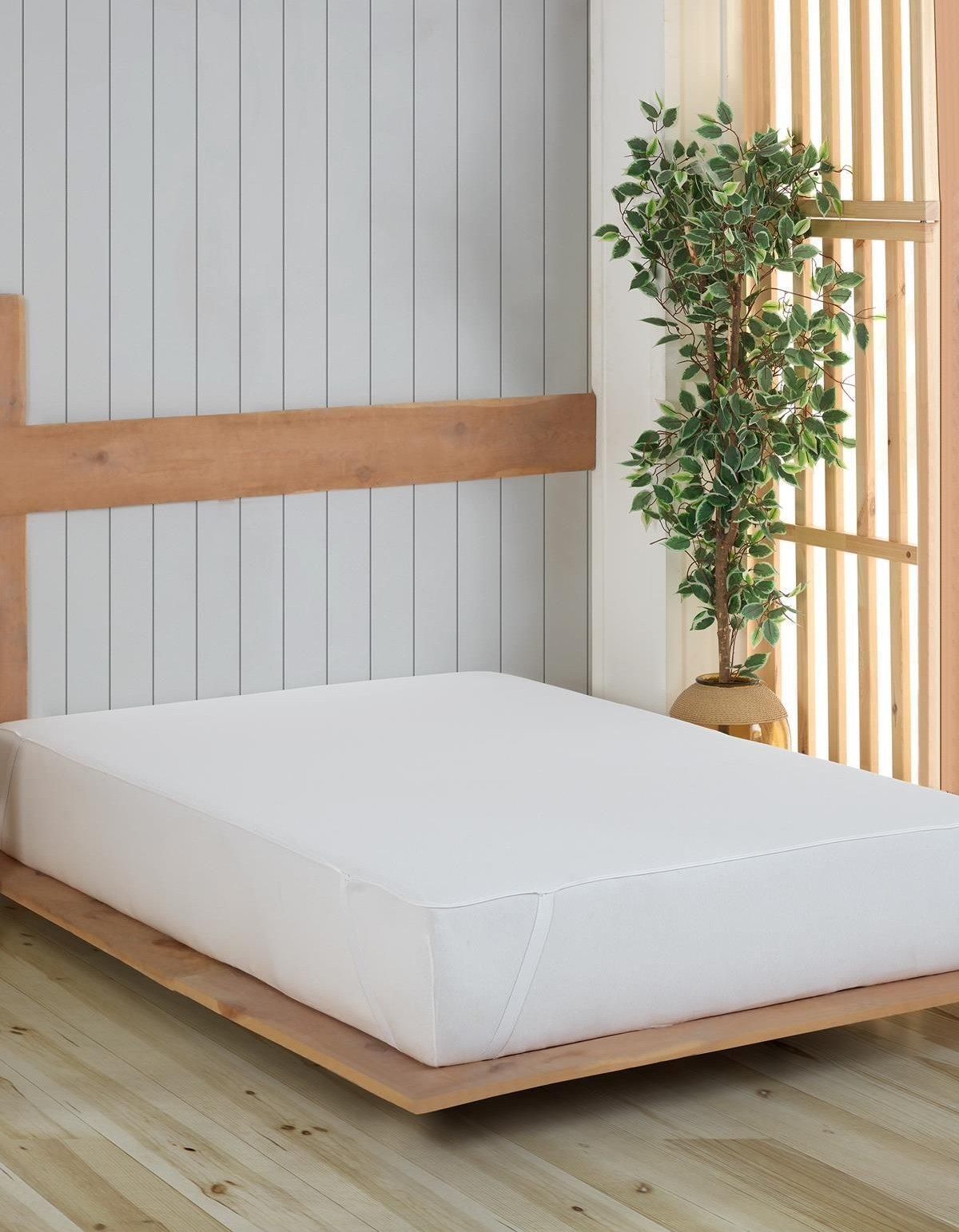 Varol Tek Kişilik 120x200cm Yatak Koruyucu Sıvı Geçirmez Alez