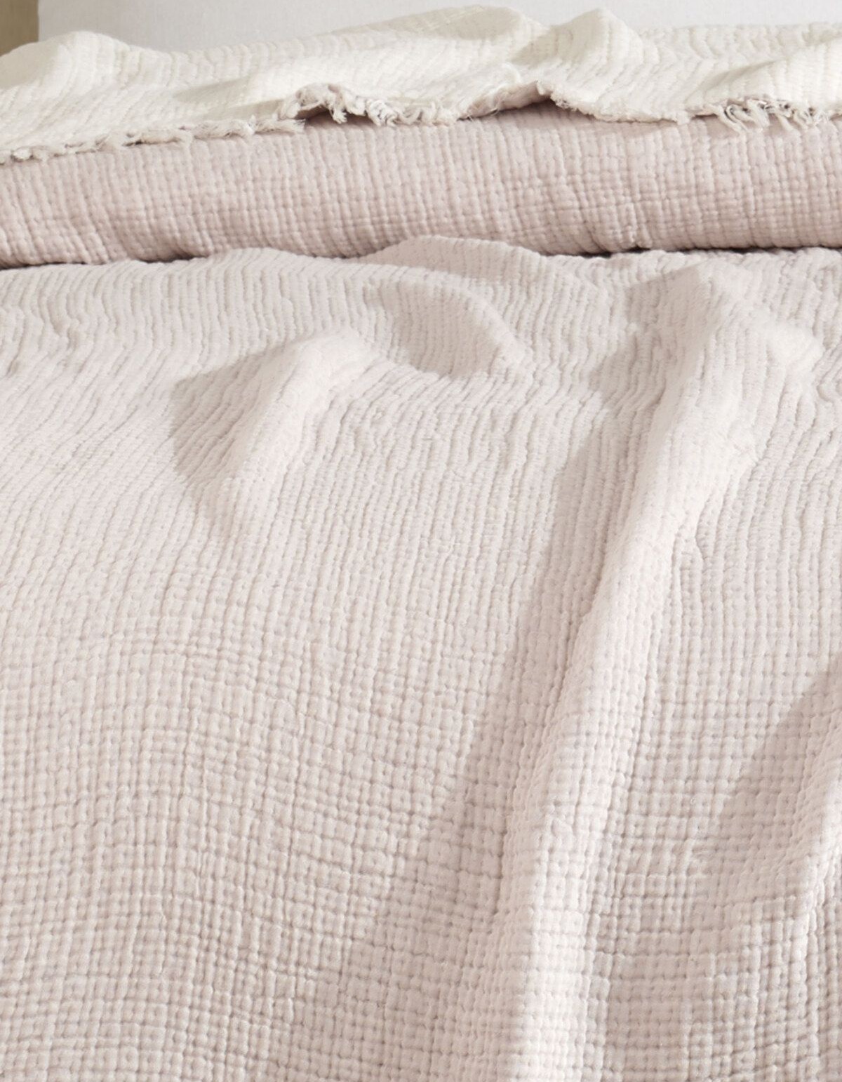 Varol Tek Kişilik 5 Katlı %100 Pamuk Müslin Yatak Örtüsü