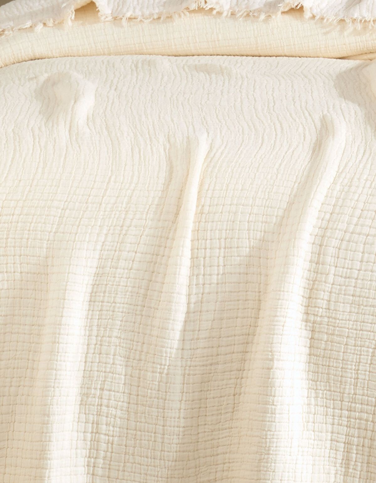 Varol Tek Kişilik 5 Katlı %100 Pamuk Müslin Yatak Örtüsü