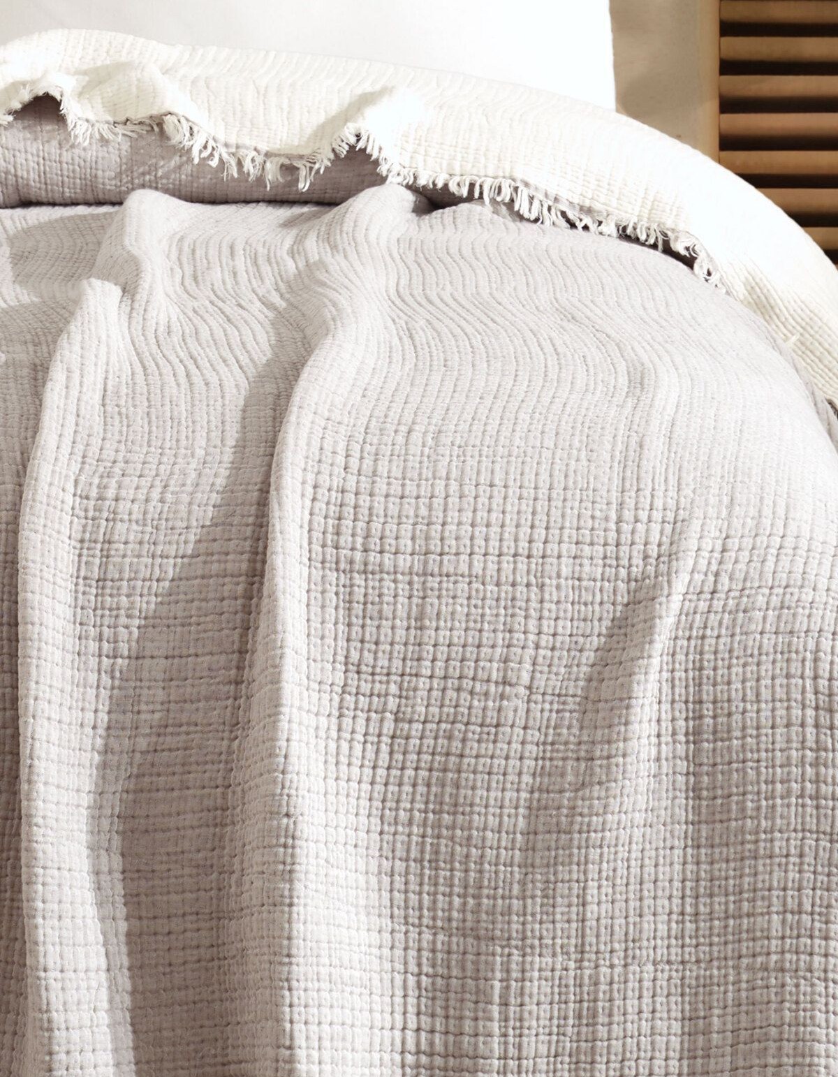 Varol Tek Kişilik 5 Katlı %100 Pamuk Müslin Yatak Örtüsü