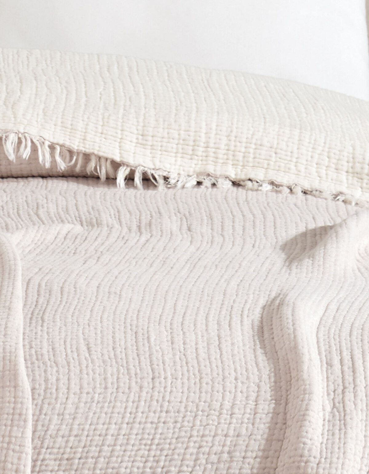 Varol Tek Kişilik 5 Katlı %100 Pamuk Müslin Yatak Örtüsü