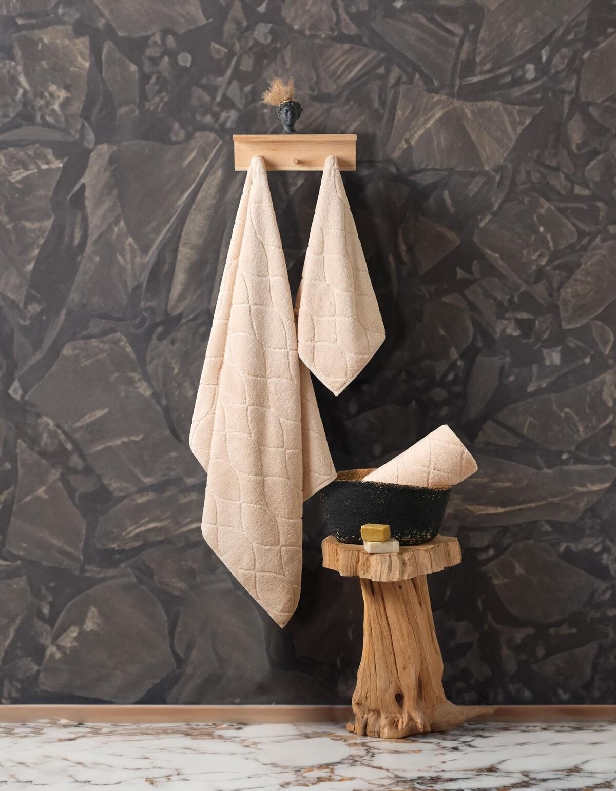 Varol Voli Micro Cotton Banyo Havlusu 70X140cm