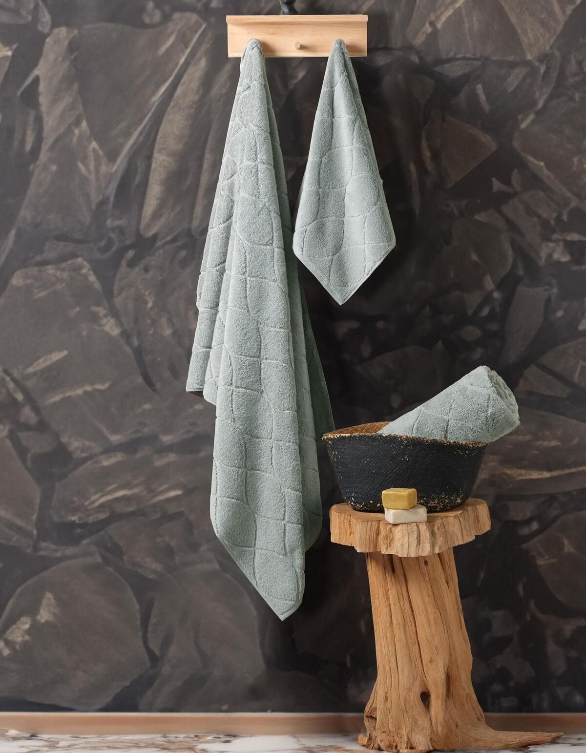 Varol Voli Micro Cotton Banyo Havlusu 70X140cm