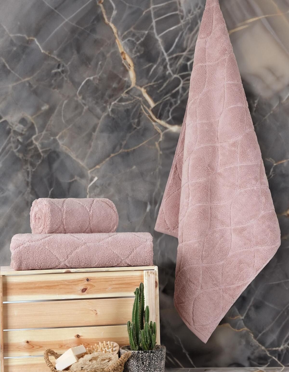 Varol Voli Micro Cotton Banyo Havlusu 70X140cm