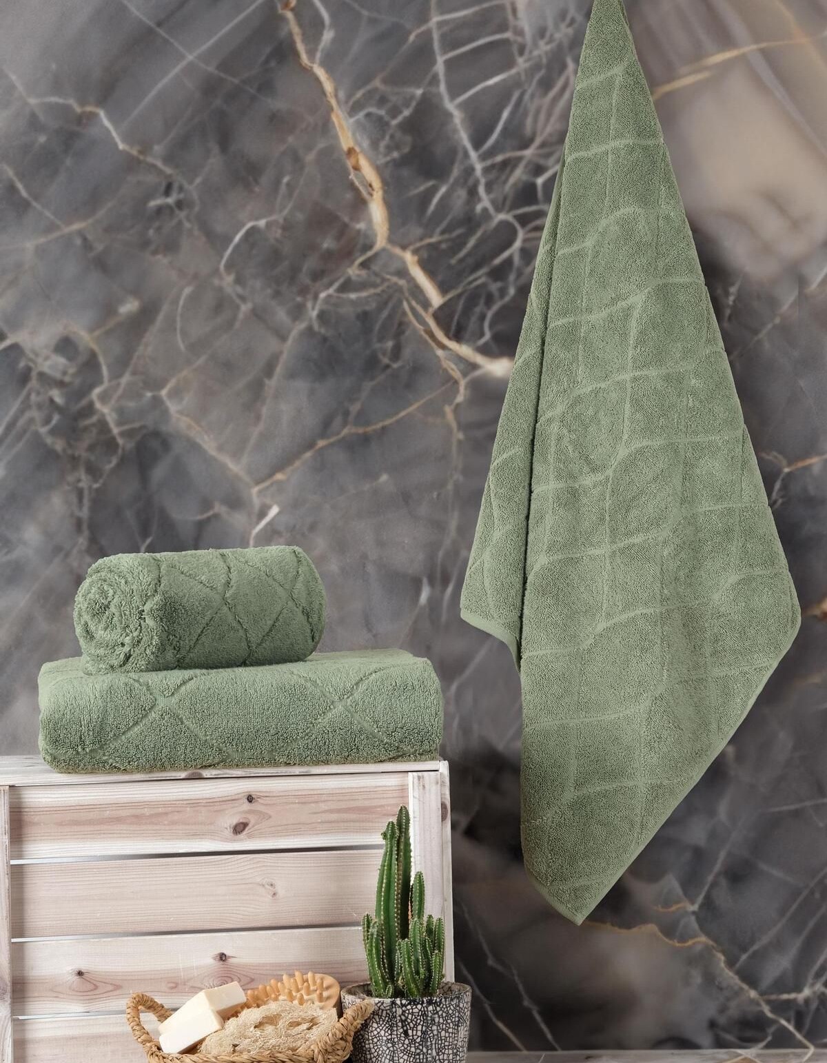 Varol Voli Micro Cotton Banyo Havlusu 70X140cm