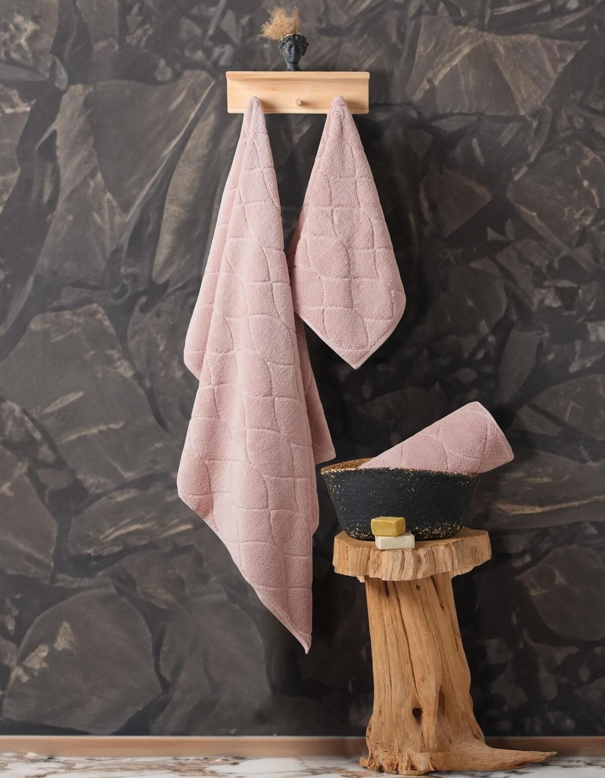 Varol Voli Micro Cotton Banyo Havlusu 90x150cm