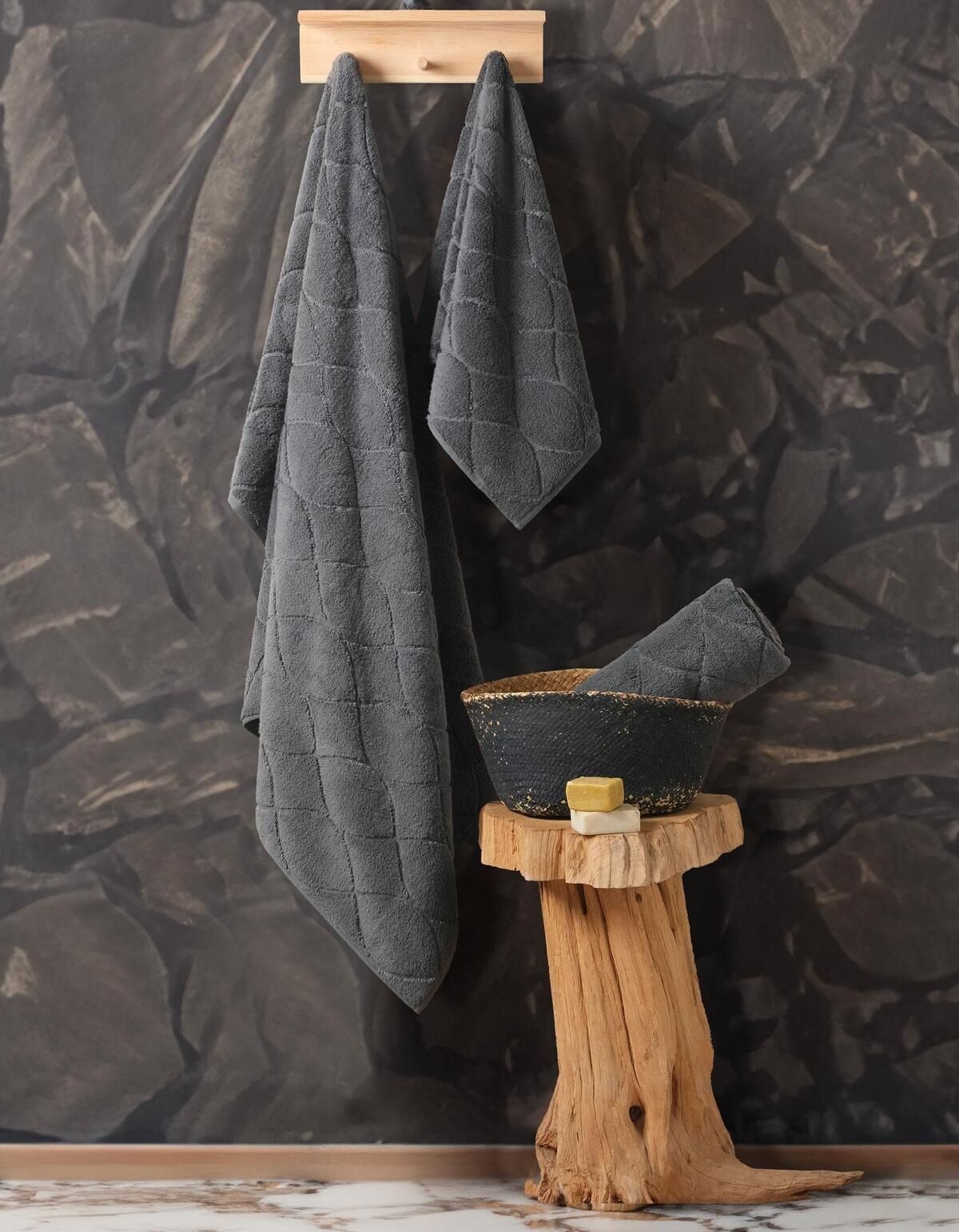 Varol Voli Micro Cotton Banyo Havlusu 90x150cm