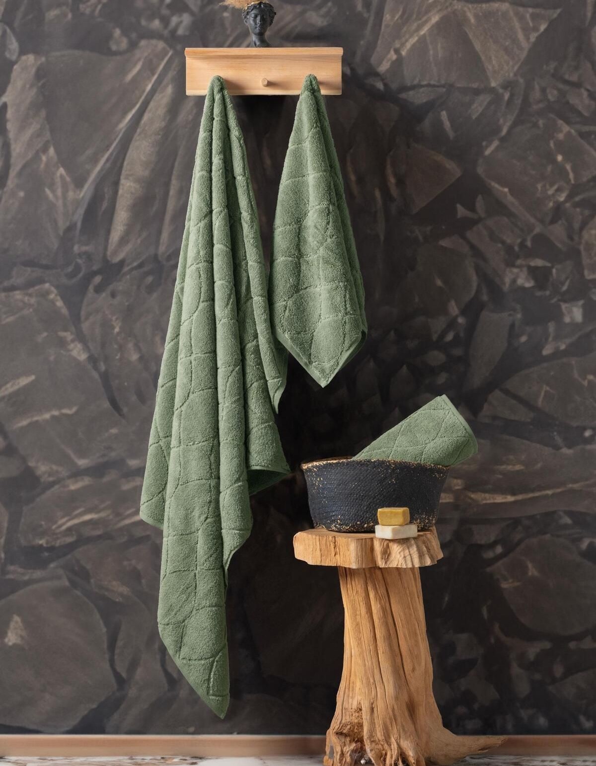 Varol Voli Micro Cotton Banyo Havlusu 90x150cm