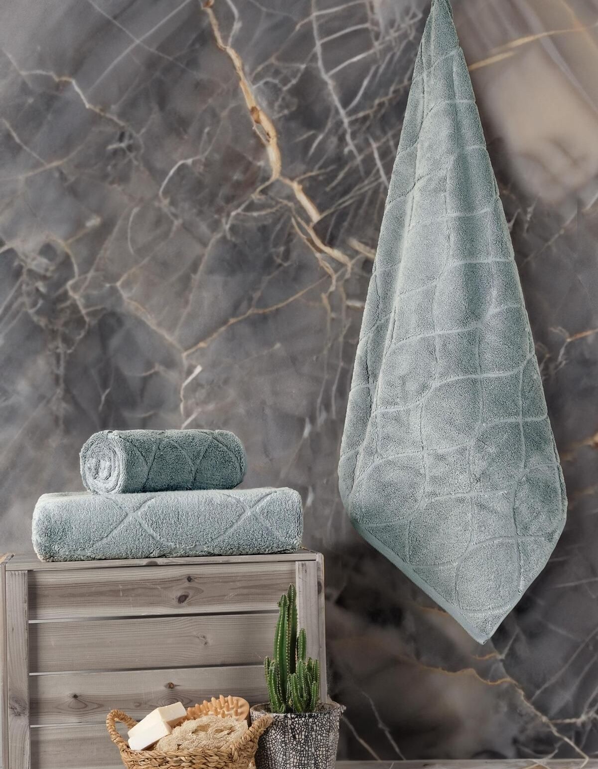 Varol Voli Micro Cotton Banyo Havlusu 90x150cm