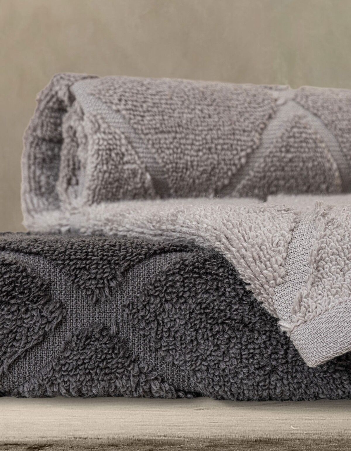 Varol Voli Serisi Micro Cotton 30x50cm 3 Lü Havlu Seti