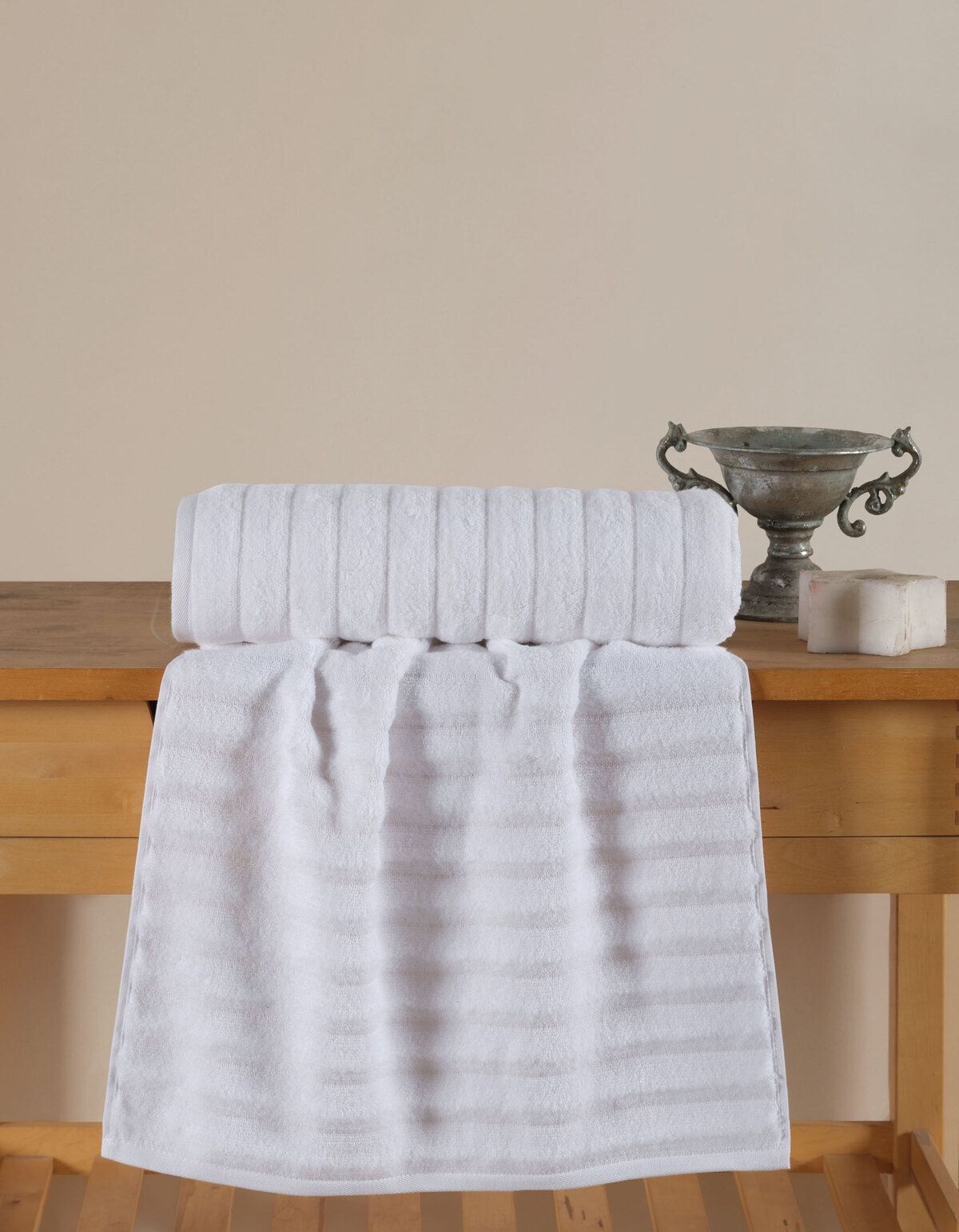 Varol Wave Serisi Premium Micro Cotton Banyo Havlusu 80X150cm