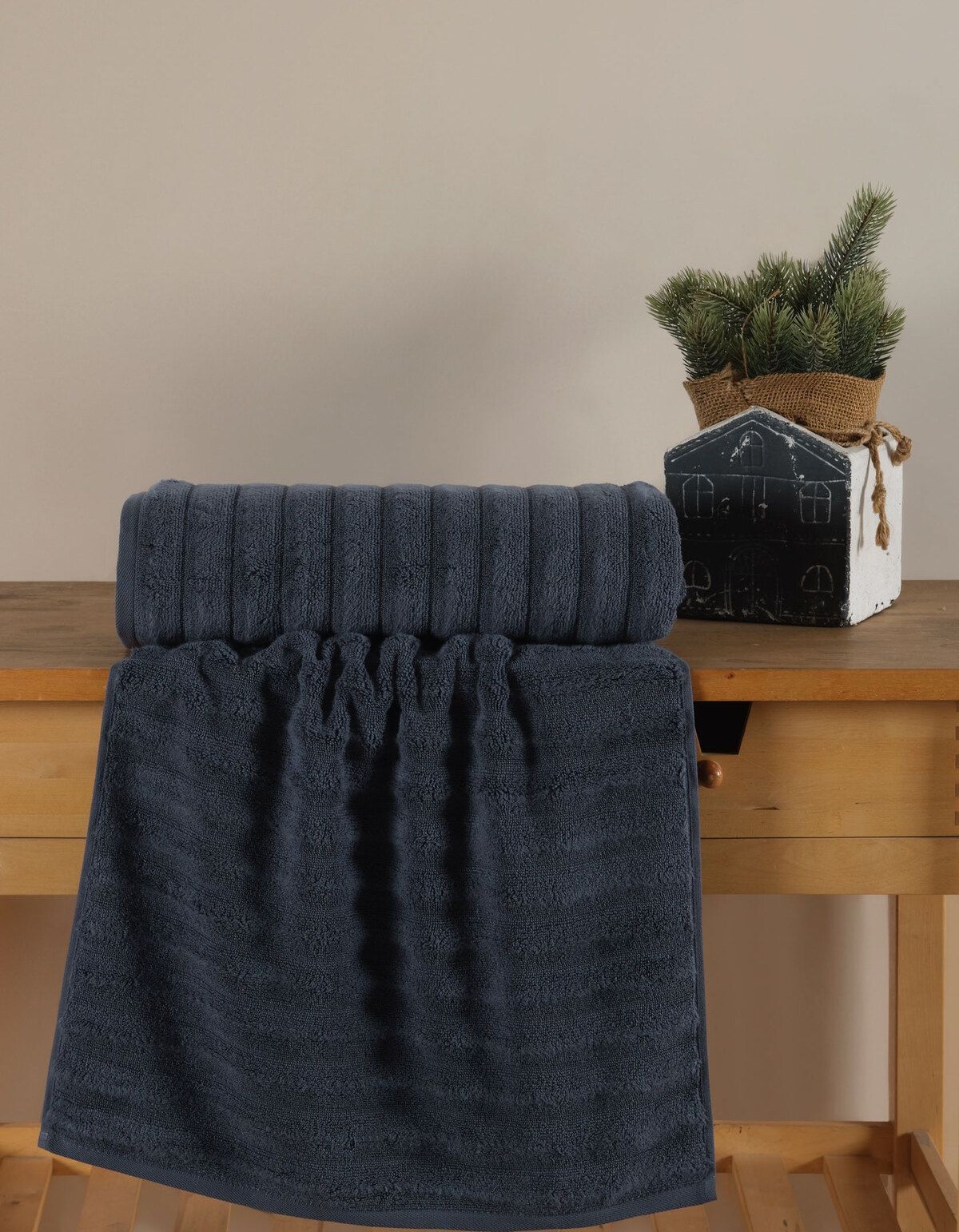 Varol Wave Serisi Premium Micro Cotton Banyo Havlusu 80X150cm