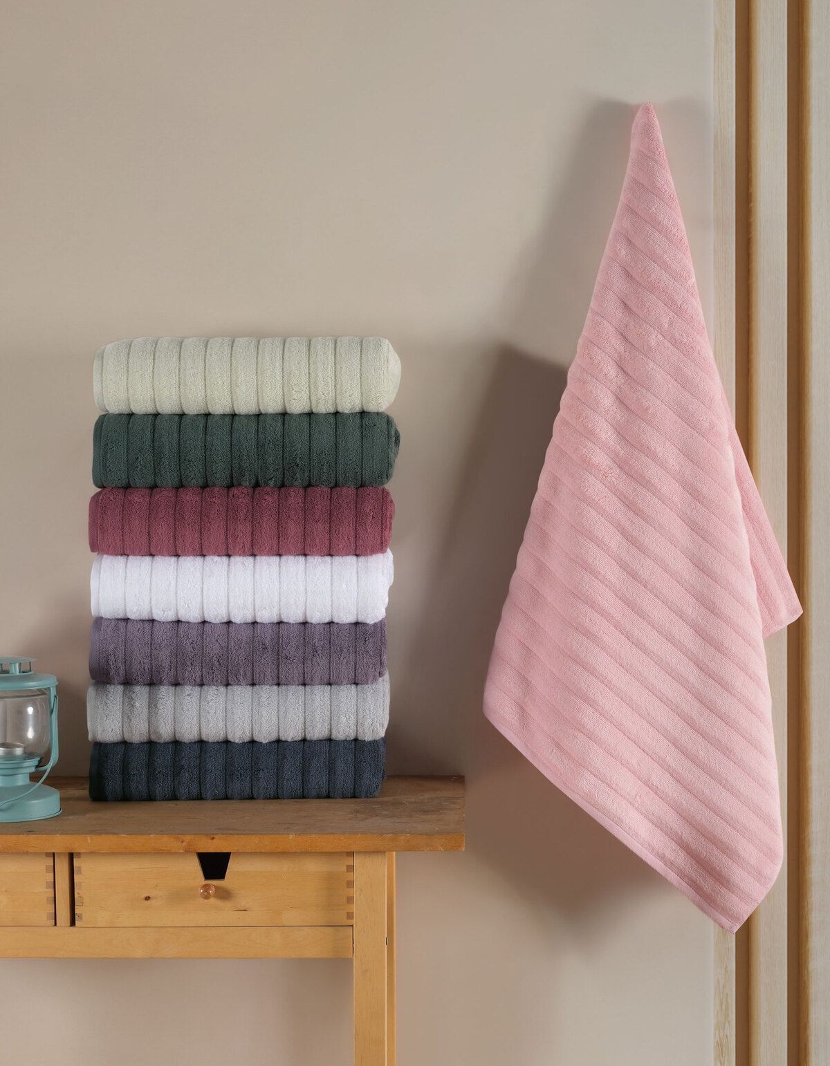 Varol Wave Serisi Premium Micro Cotton Banyo Havlusu 80X150cm