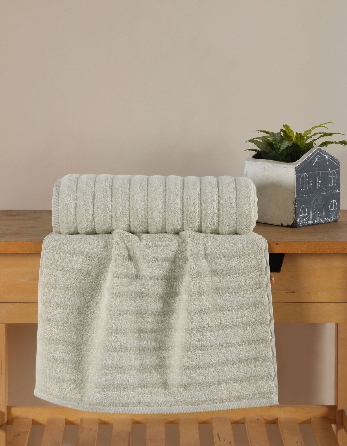 Varol Wave Serisi Premium Micro Cotton El Havlusu 50x90cm