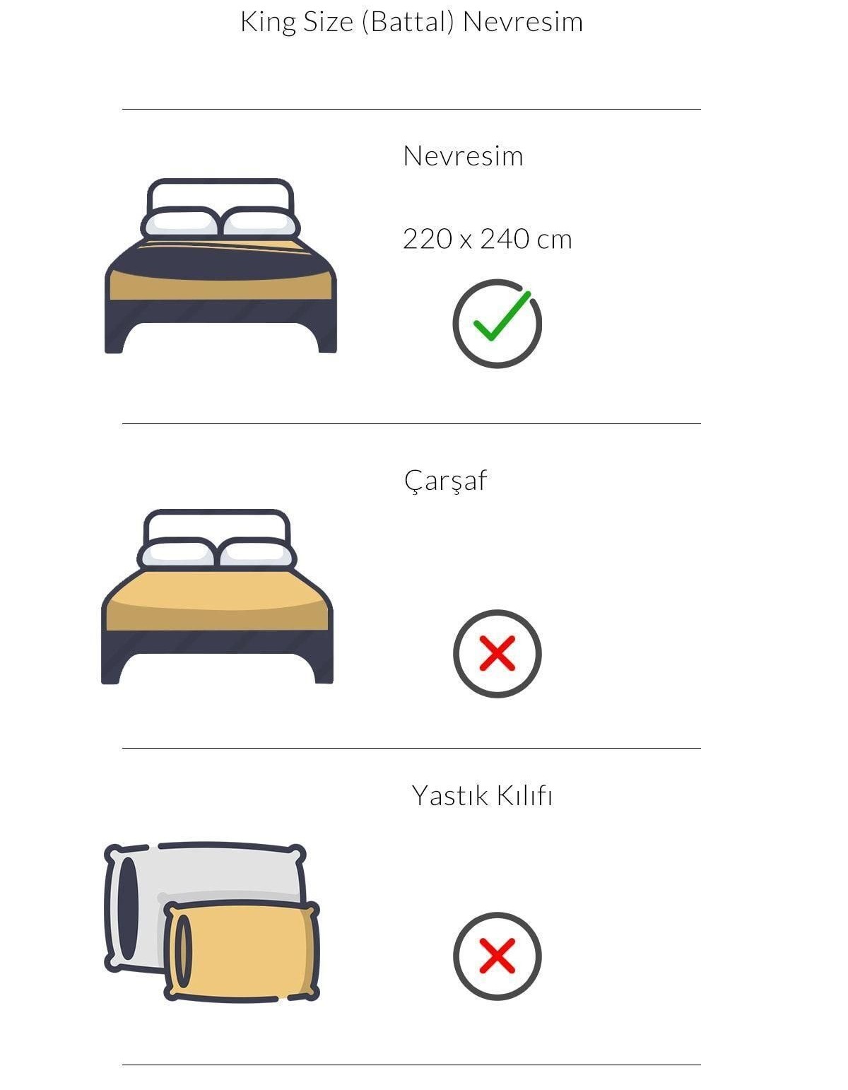 Varol Zeus Serisi Pamuk Saten Battal Boy Otel Nevresimi Yorgan Kılıfı