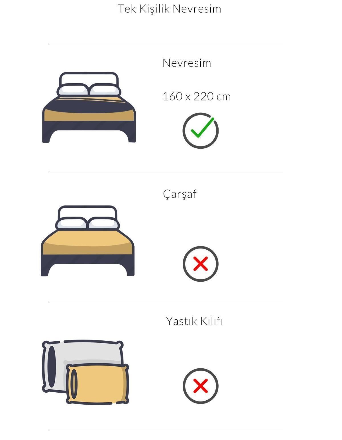 Varol Zeus Serisi Pamuk Saten Tek Kişilik Otel Nevresimi-Yorgan Kılıfı