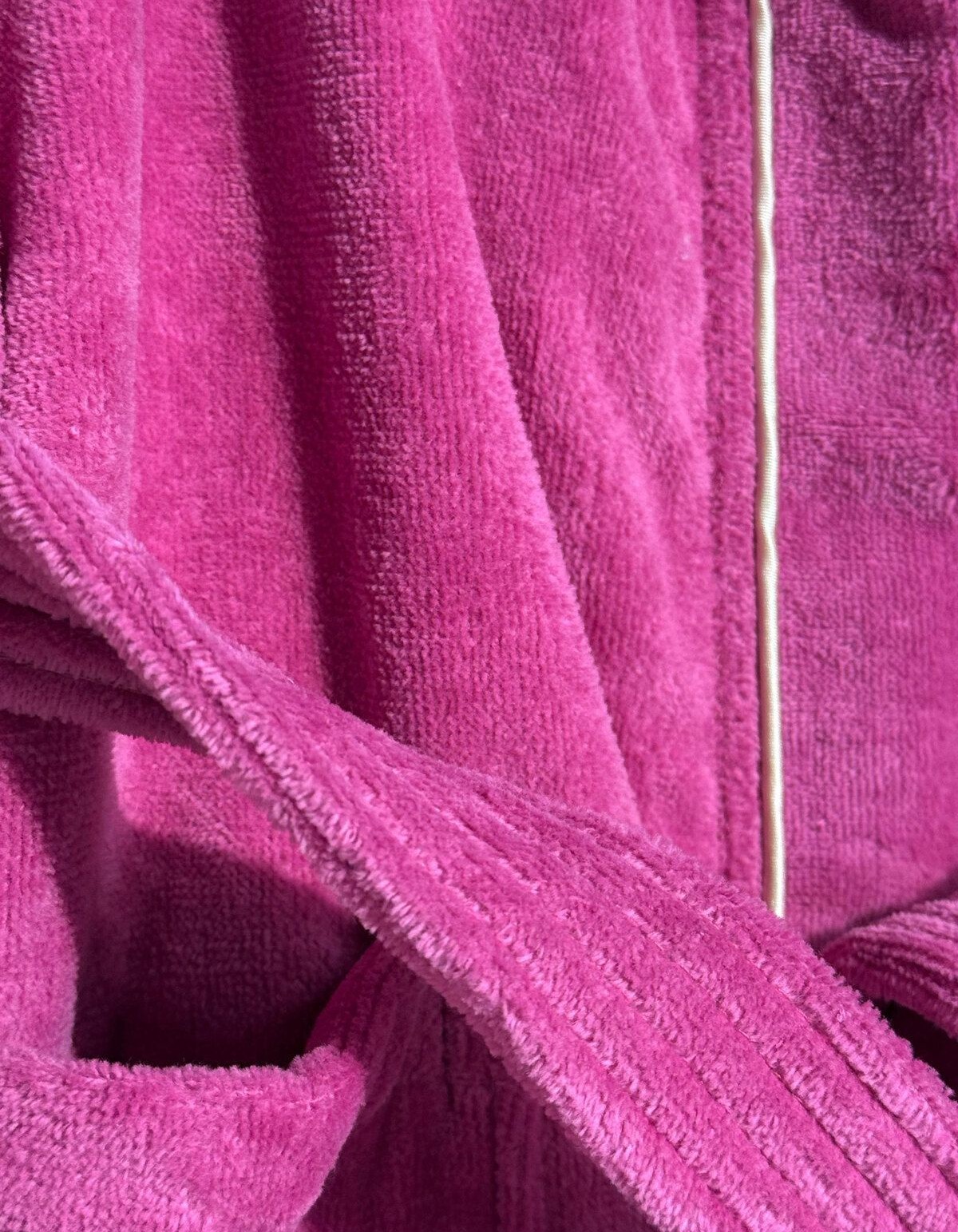 Yumuşak Dokulu Kapüşonlu Çocuk Bornozu