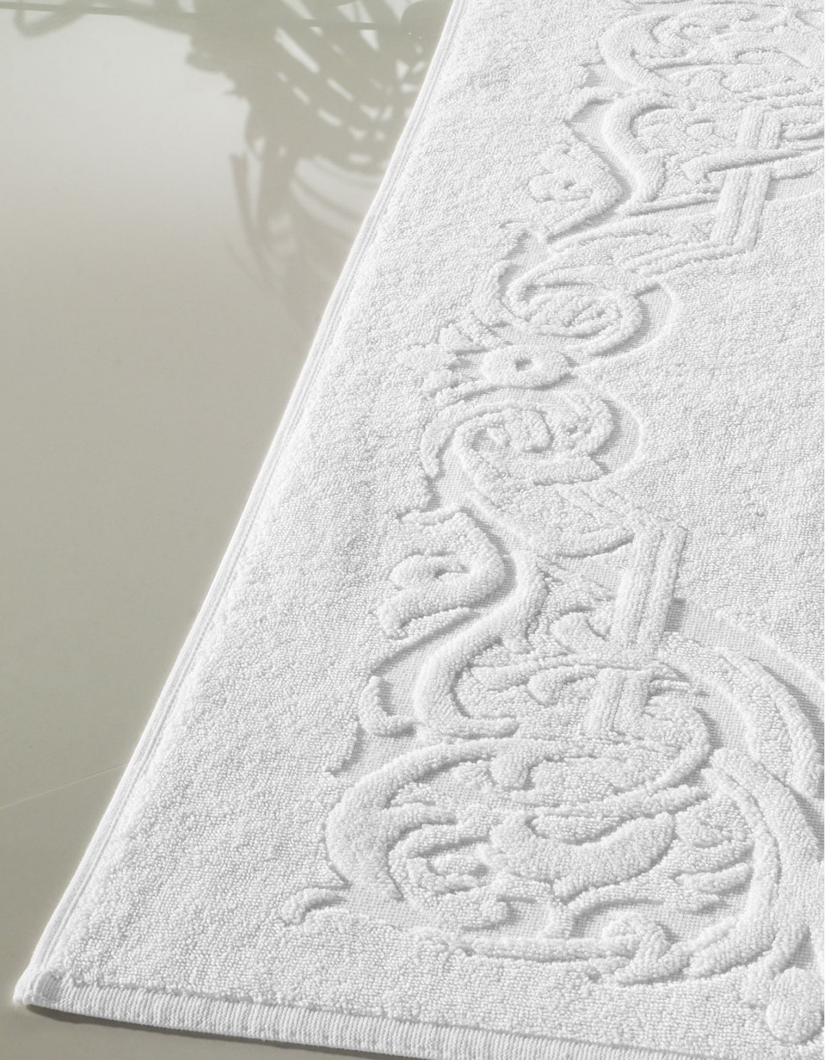 Zenos Serisi 20/2 Ring İplik Otel Ayak Havlusu